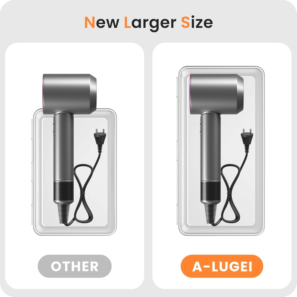 Clear Drawer Organizer Set