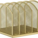 Gawerk Black Mesh File Sorter