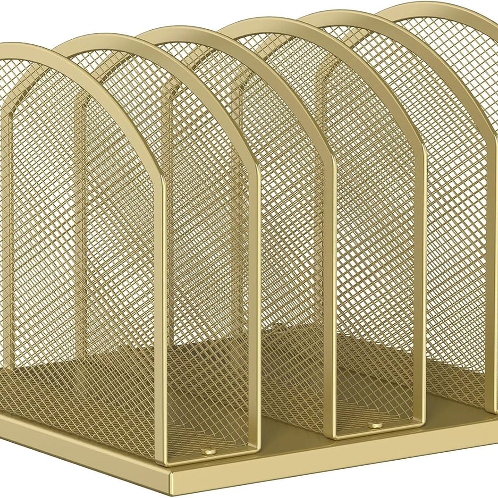 Gawerk Black Mesh File Sorter