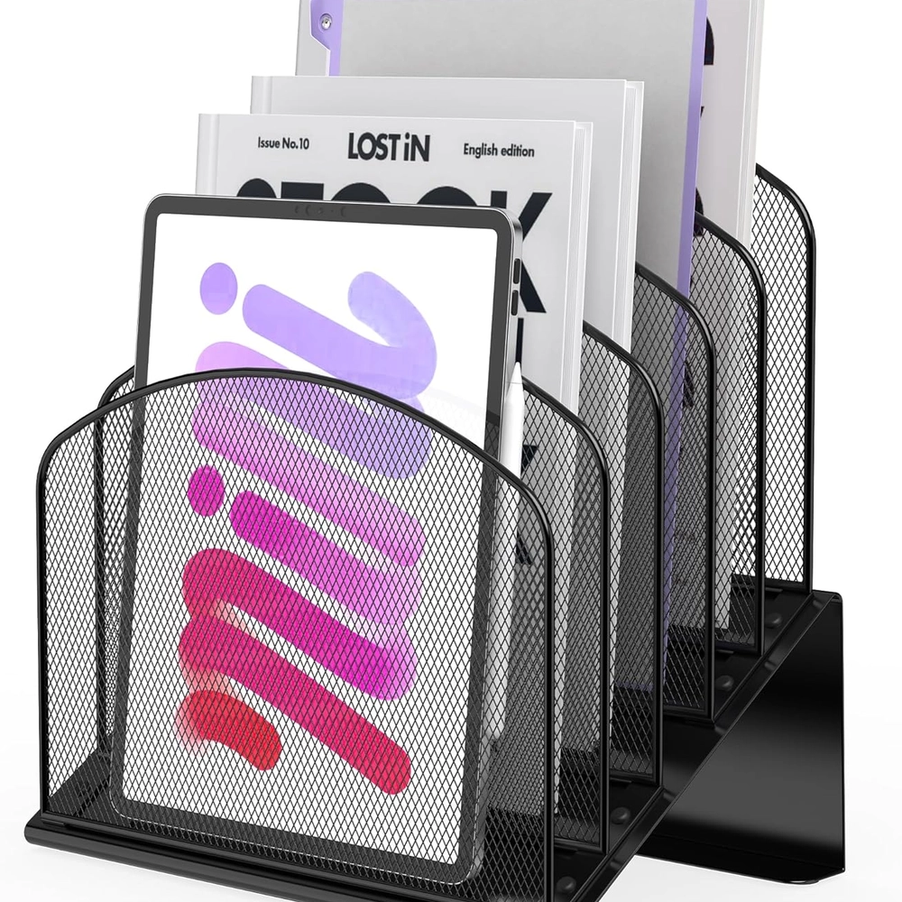 8-Section Mesh File Organizer