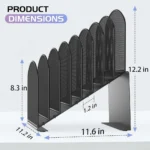8-Section Mesh File Organizer