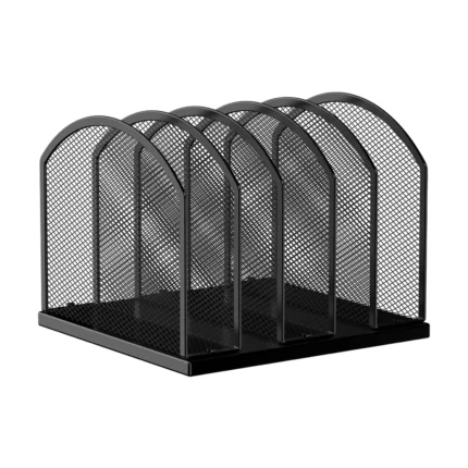 Gawerk Black Mesh File Sorter