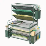 Multi-Tier Mesh Desk File Sorter