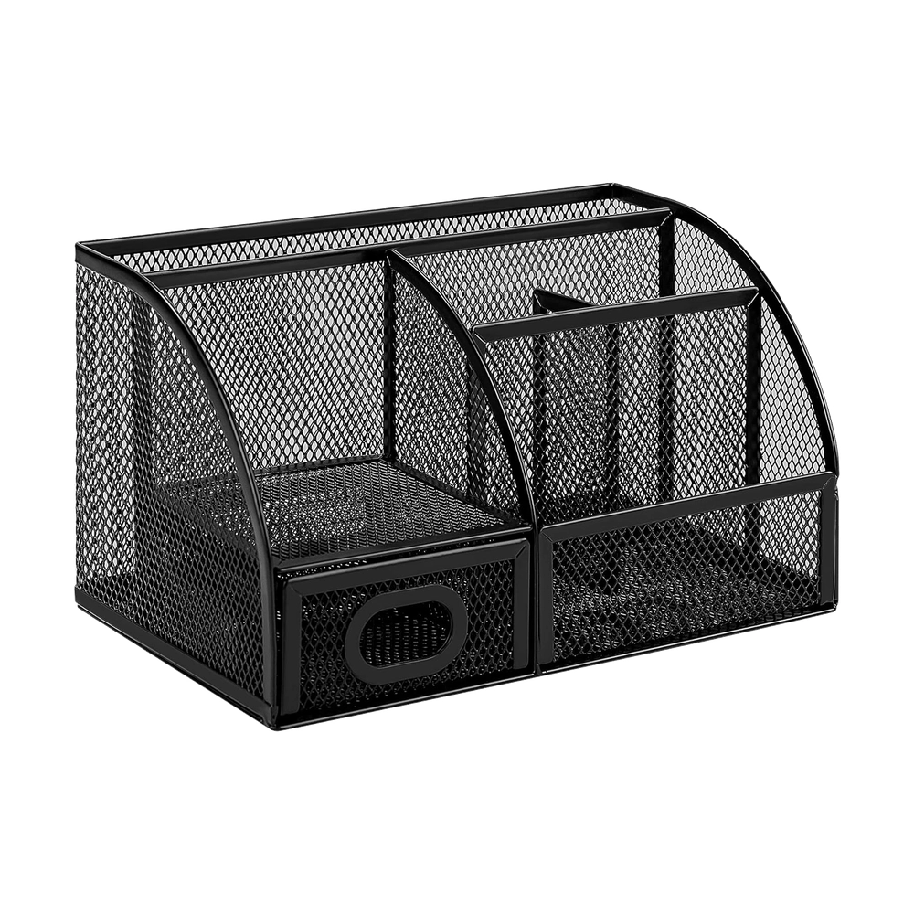Mesh Desk Organizer featured (CMC) Compact Mesh Desk Organizer
