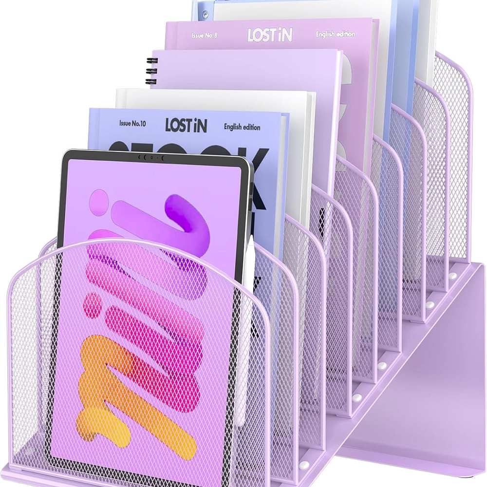 8-Section Mesh File Organizer