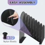 8-Section Mesh File Organizer