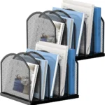 Gawerk Black Mesh File Sorter