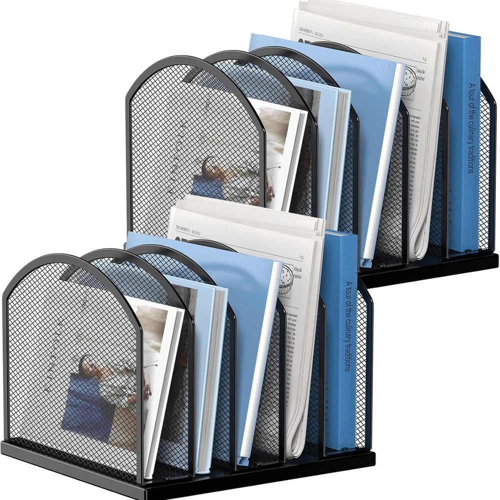 Gawerk Black Mesh File Sorter