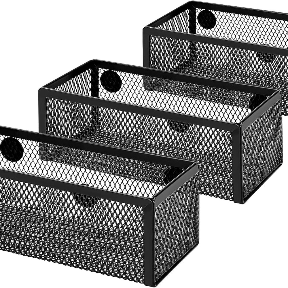 Compact Mesh Desk Organizer