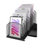 8-Section Mesh File Organizer