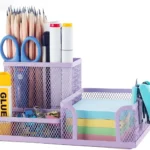 Black Mesh Office Organizer