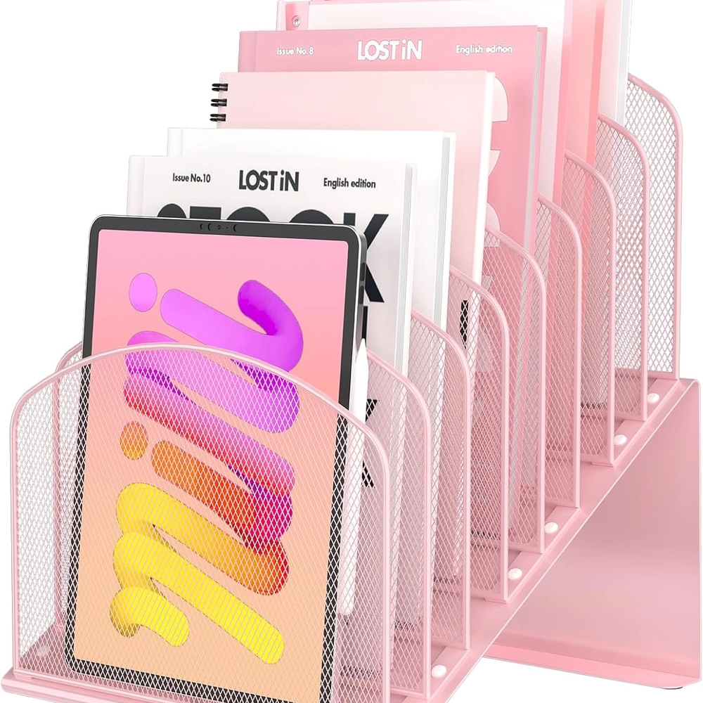 8-Section Mesh File Organizer