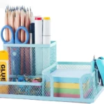 Black Mesh Office Organizer