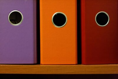 Types of File Folders and What to Use Them