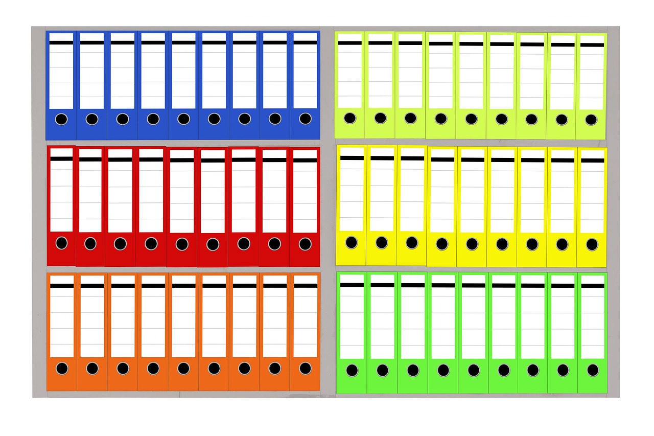 How to Set Up an Office Filing System That Actually Works