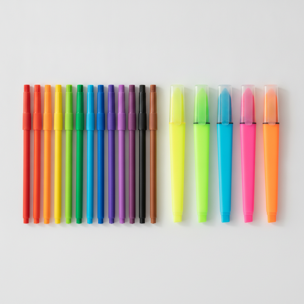 Markers & Highlighters
