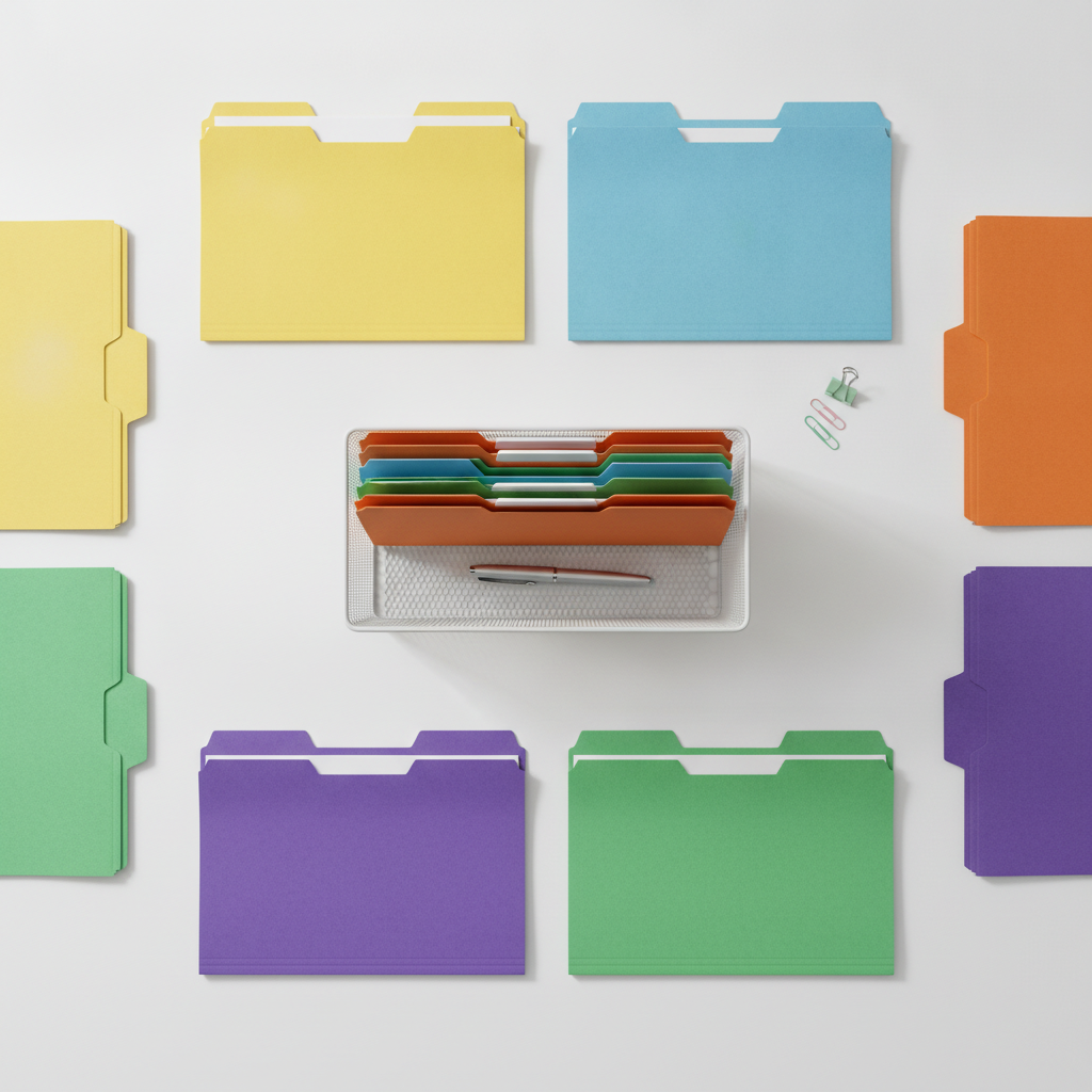 File Folders & Organizers
