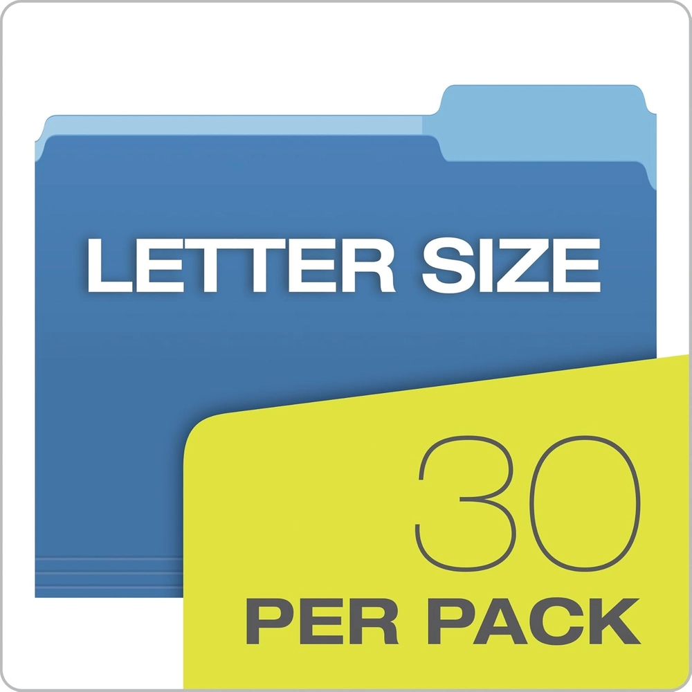 Write 'n' Erase File Folders, Assorted Colors, Letter Size - Image 6
