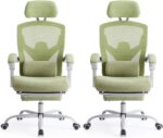 Ergonomic Grey Mesh Office Chair