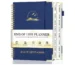 Navy Blue End of Life Planner – Comprehensive Estate Organizer