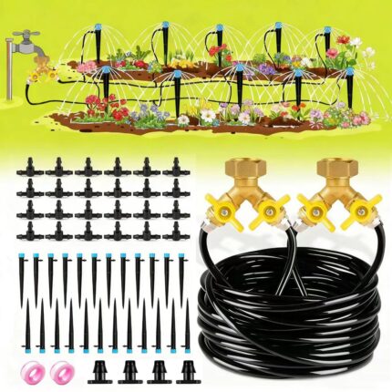 Adjustable Drip Irrigation System