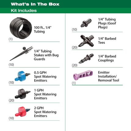 Drip Irrigation Repair Kit - image 2