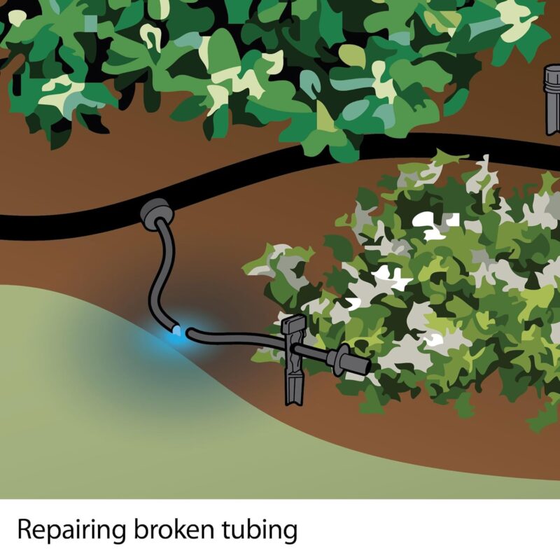 Drip Irrigation Repair Kit - Fittings & Couplings