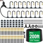200ft DIY Drip Irrigation Kit