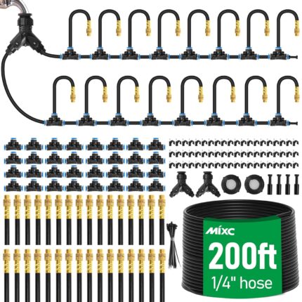 200ft DIY Drip Irrigation Kit
