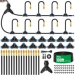 200ft DIY Drip Irrigation Kit - image 9
