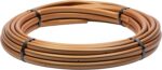 Brown Drip Irrigation Tubing