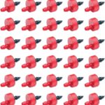 Red Self-Piercing Drip Emitters 2.0 GPH