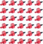 Red Self-Piercing Drip Emitters 2.0 GPH