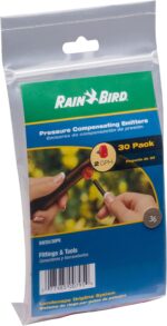 Red Self-Piercing Drip Emitters 2.0 GPH - image 7