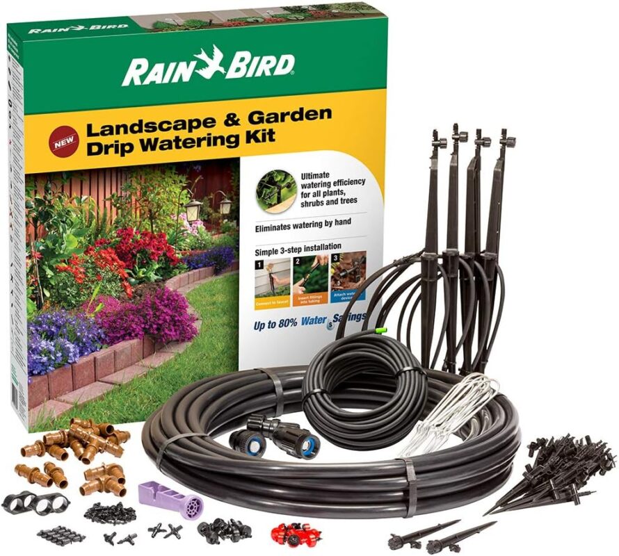 Rain Bird Landscape Watering Kit