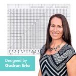 XL Strip-Cutting Quilt Ruler - Image 2