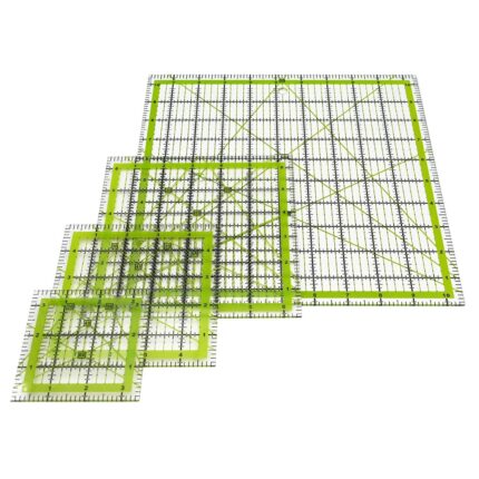Precision Quilting Ruler Set