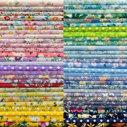 Floral Polka Dot Fat Quarter