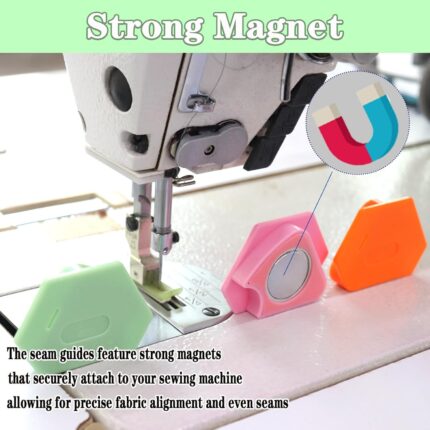 Magnetic Sewing Seam Guide Set - Image 2