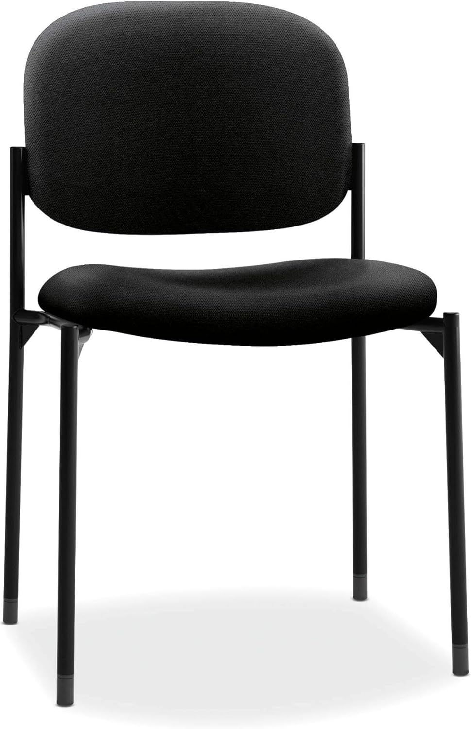 Scatter Black Polyester Guest Chair