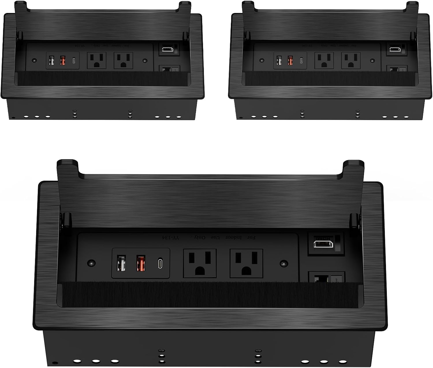 Recessed Desk Power Outlet USB-C - Hình 13