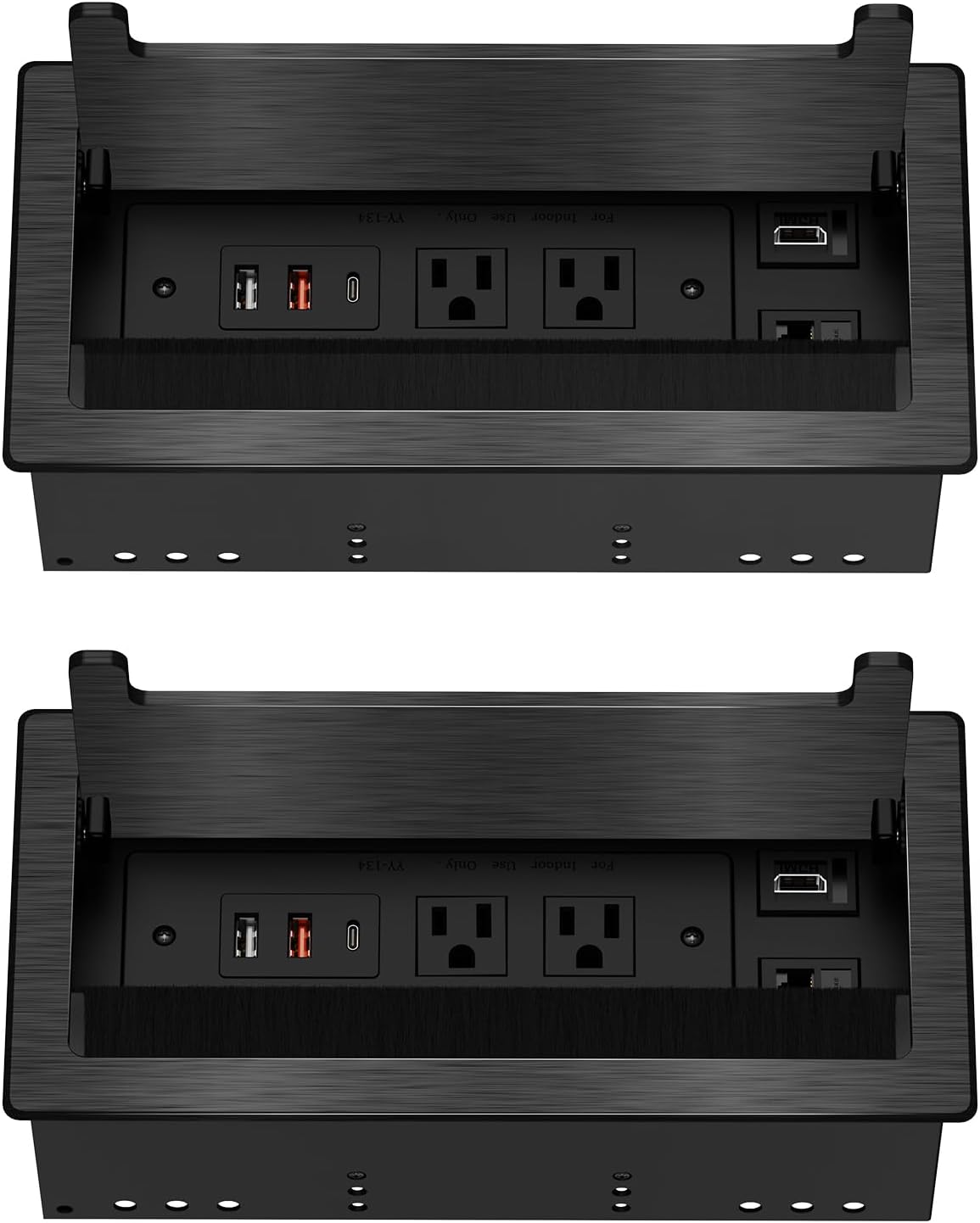 Recessed Desk Power Outlet USB-C - Hình 14