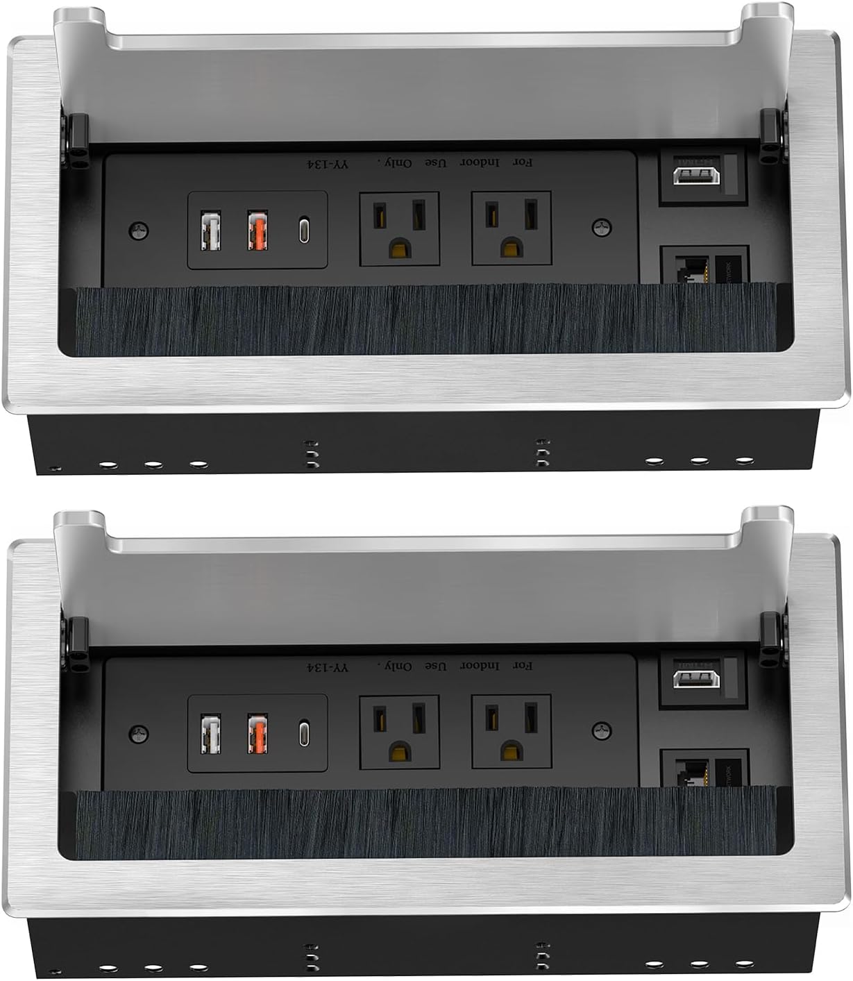 Recessed Desk Power Outlet USB-C - Hình 15
