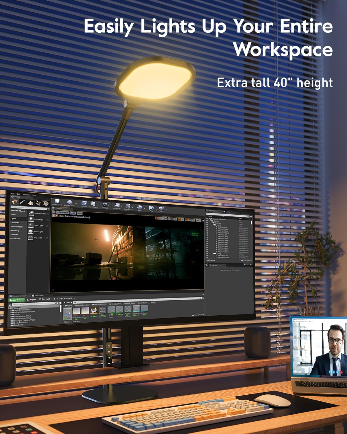LITONES LED Desk Lamp Eye-Caring - Hình 5