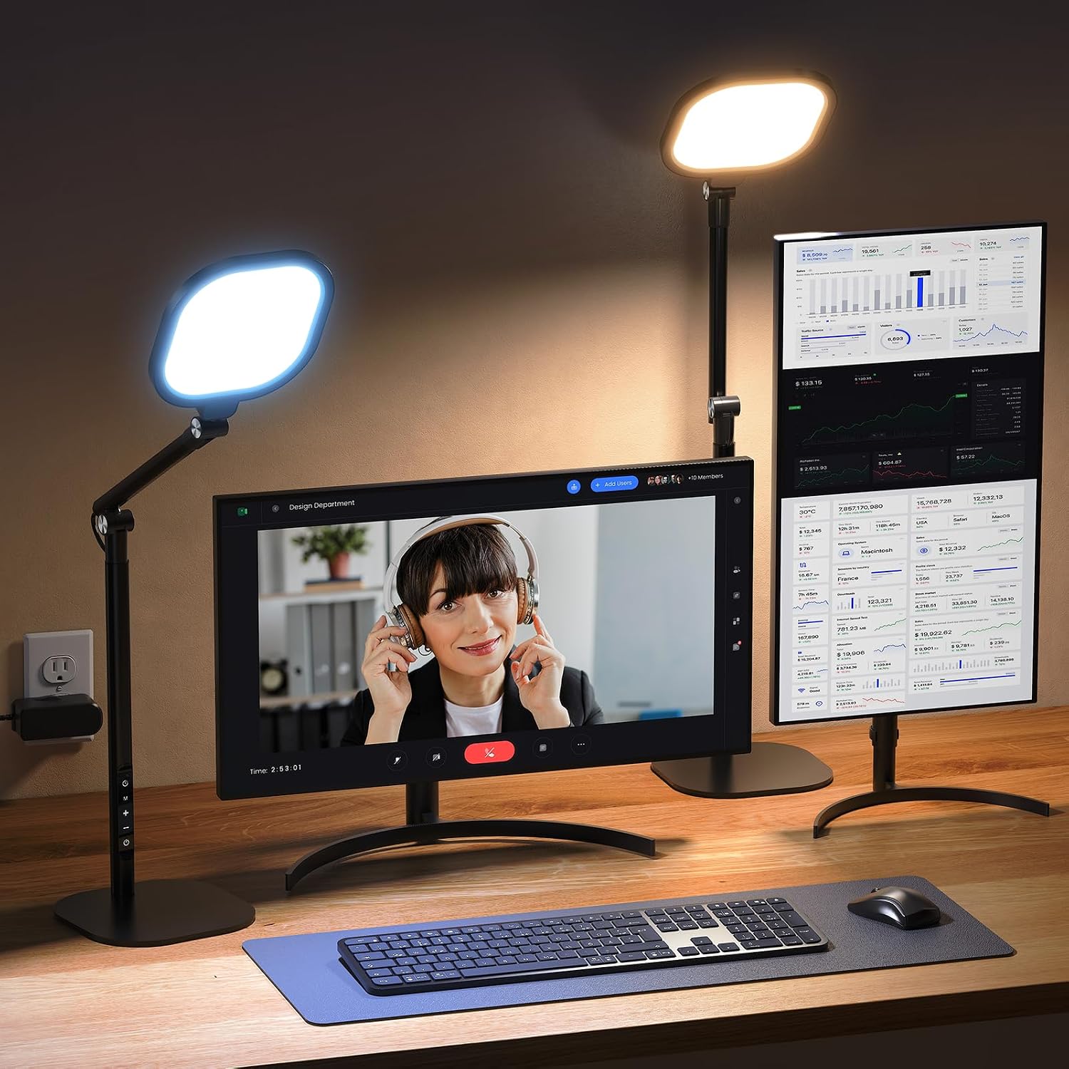 LITONES LED Desk Lamp Eye-Caring - Hình 11