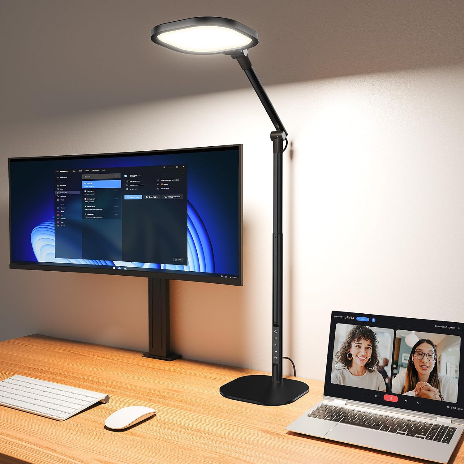 LITONES LED Desk Lamp Eye-Caring