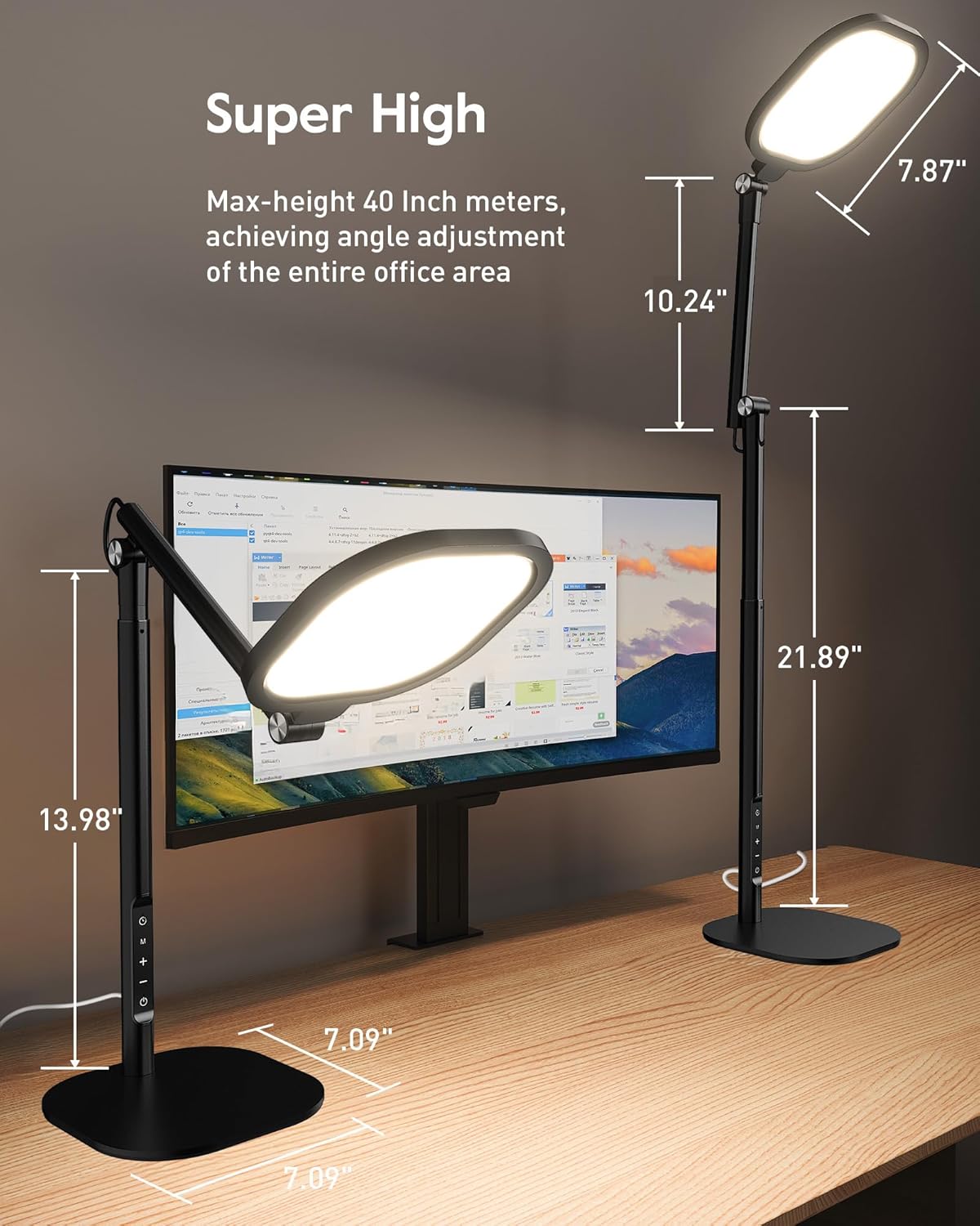 LITONES LED Desk Lamp Eye-Caring - Hình 6