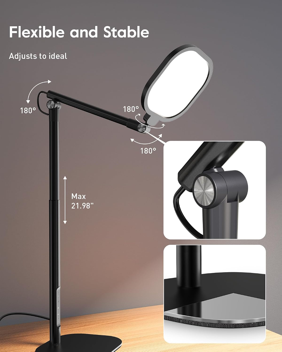 LITONES LED Desk Lamp Eye-Caring - Hình 8