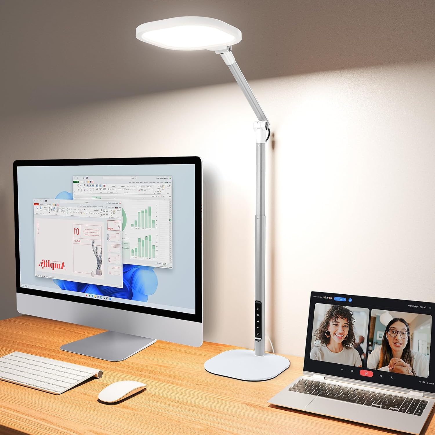 LITONES LED Desk Lamp Eye-Caring - Hình 10