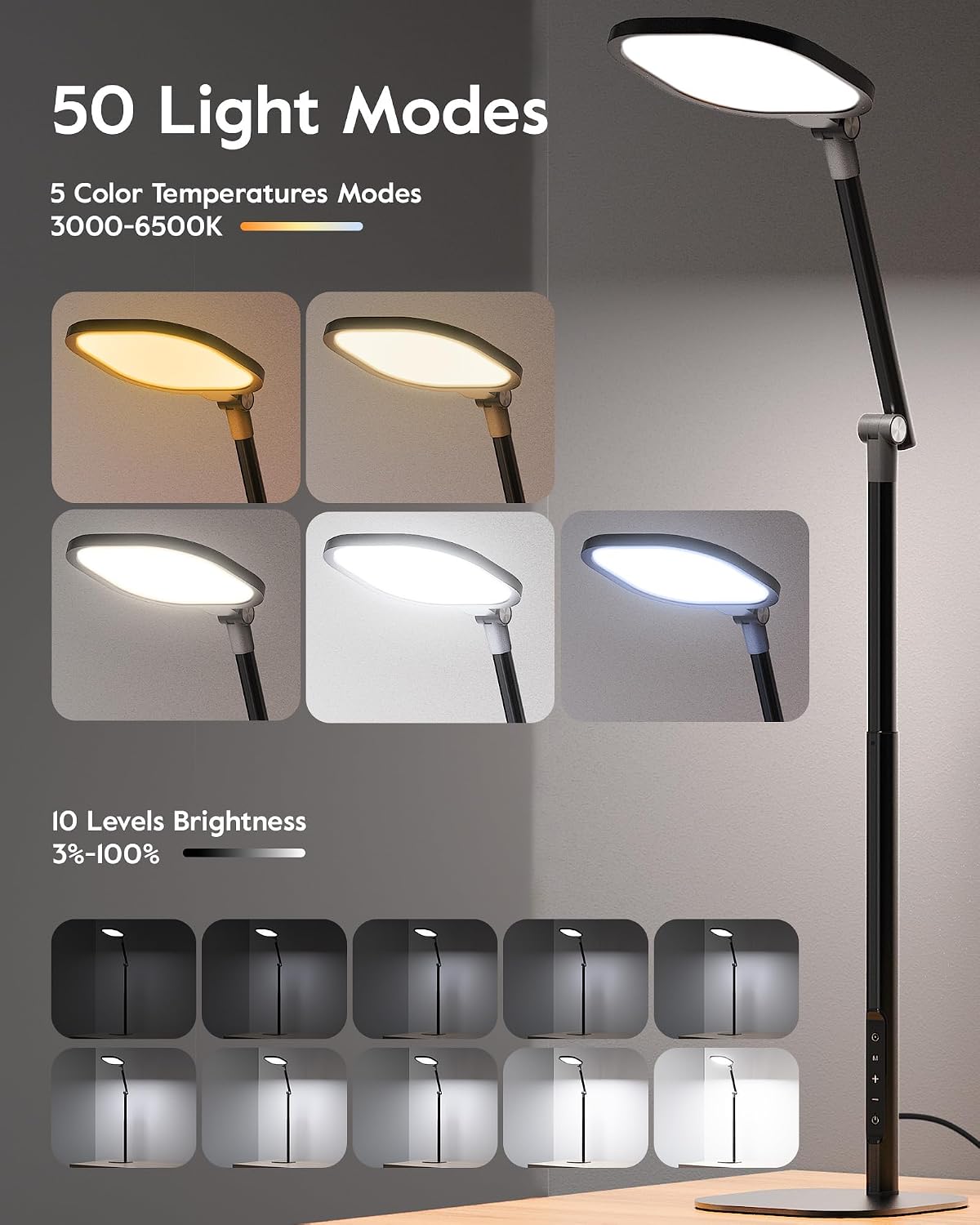 LITONES LED Desk Lamp Eye-Caring - Hình 4